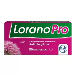 LORANOPRO 5 mg Filmtabletten, 50 St