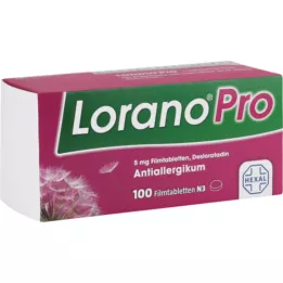 LORANOPRO 5 mg Filmtabletten, 100 St