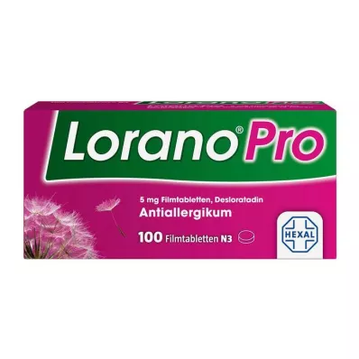 LORANOPRO 5 mg Filmtabletten, 100 St