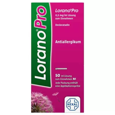 LoranoPro Lösung zum Einnehmen, 50 ml