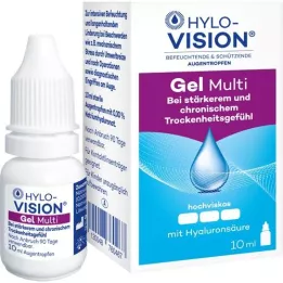 HYLO-VISION Gel multi Augentropfen, 10 ml