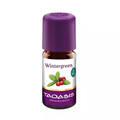 Wintergreen Öl Bio, 5 ml