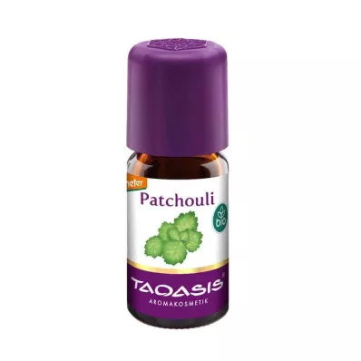 Patchouli Öl Bio Demeter, 5 ml