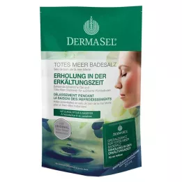 DERMASEL Totes Meer Badesalz+Erkältungszeit SPA, 1 P