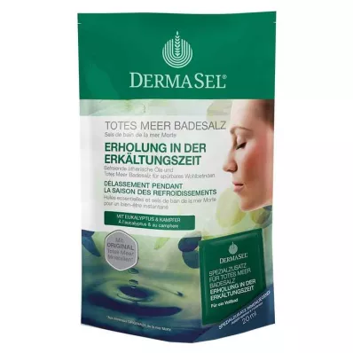 DERMASEL Totes Meer Badesalz+Erkältungszeit SPA, 1 P
