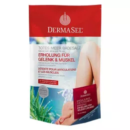 DERMASEL Totes Meer Badesalz+Gelenk&amp;Muskel SPA, 1 P