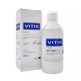 VITIS whitening Mundspülung, 500 ml
