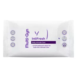 MULTI-GYN IntiFresh Tücher, 12 St