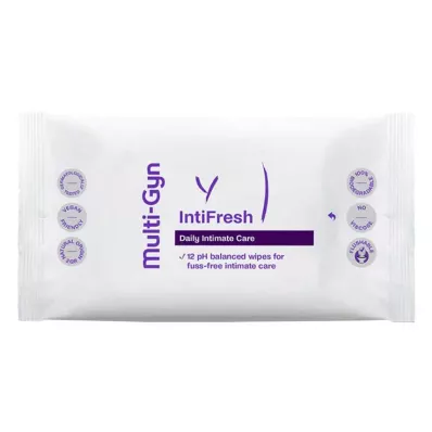 MULTI-GYN IntiFresh Tücher, 12 St