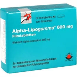 ALPHA-LIPOGAMMA 600 mg Filmtabletten, 30 St