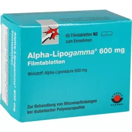 ALPHA-LIPOGAMMA 600 mg Filmtabletten, 60 St