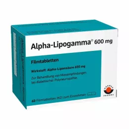 ALPHA-LIPOGAMMA 600 mg Filmtabletten, 60 St