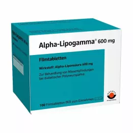 ALPHA-LIPOGAMMA 600 mg Filmtabletten, 100 St