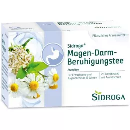 SIDROGA Magen-Darm-Beruhigungstee Filterbeutel, 20X2.0 g