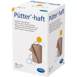 PÜTTER-haft Binde 10 cmx5 m, 1 St