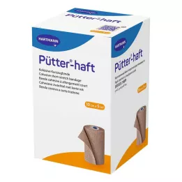 Pütter-haft Binde 10 cm x 5 m, 1 St