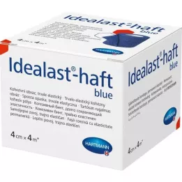 IDEALAST-haft color Binde 4 cmx4 m blau, 1 St