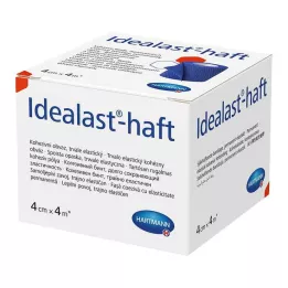 IDEALAST-haft color Binde 4 cmx4 m blau, 1 St