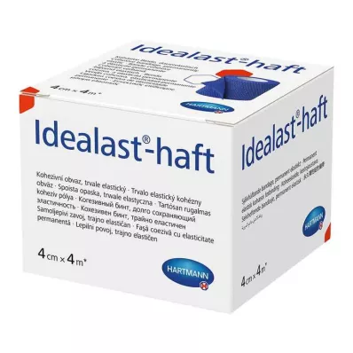 IDEALAST-haft color Binde 4 cmx4 m blau, 1 St IDEALAST-haft color Binde 4 cmx4 m blau, 1 St