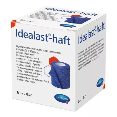 IDEALAST-haft color Binde 6 cmx4 m blau, 1 St IDEALAST-haft color Binde 6 cmx4 m blau, 1 St