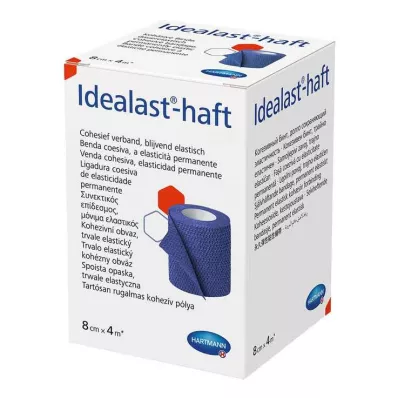 IDEALAST-haft color Binde 8 cmx4 m blau, 1 St