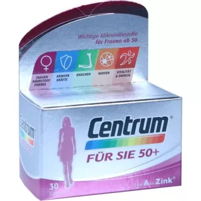 CENTRUM für Sie 50+ Capletten, 30 St