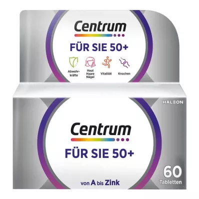 CENTRUM für Sie 50+ Capletten, 60 St