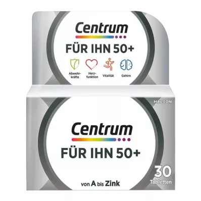 Centrum für Ihn 50 + Capletten, 30 St
