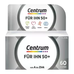 CENTRUM für Ihn 50+ Capletten, 60 St