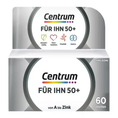 Centrum für Ihn 50 + Capletten, 60 St