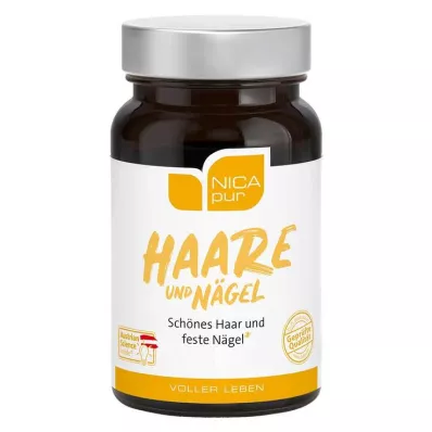 Nicapur Haare &amp; Nägel Kapseln, 30 St