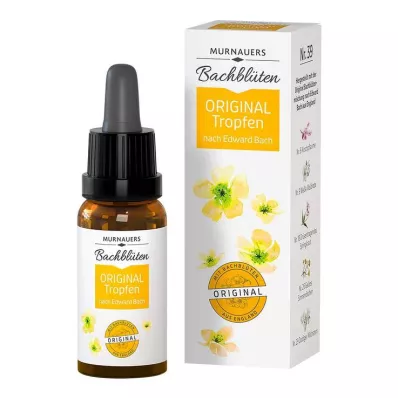 Bachblüten Murnauer Original Tropfen nach Dr. Bach, 10 ml