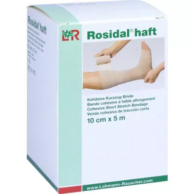 ROSIDAL haft Kompressionsbinde 10 cmx5 m, 1 St