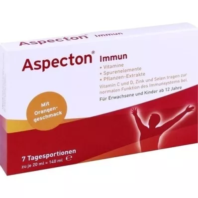 ASPECTON Immun Trinkampullen, 7 St