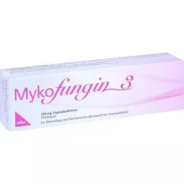 MYKOFUNGIN 3 Vaginaltabletten 200 mg, 3 St