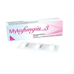 MYKOFUNGIN 3 Vaginaltabletten 200 mg, 3 St