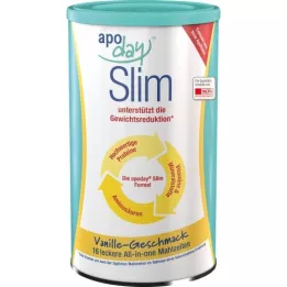 APODAY Vanilla Slim Pulver Dose, 450 g