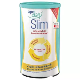 APODAY Vanilla Slim Pulver Dose, 450 g