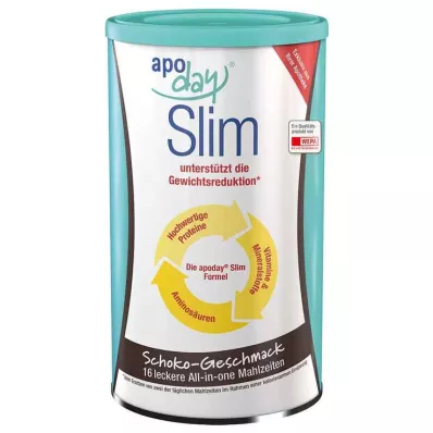 Apoday Schoko Slim Pulver Dose, 450 g
