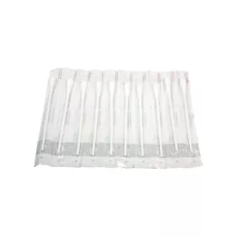 WATTESTÄBCHEN Kunststoff kleiner Kopf 15 cm steril, 10X1 St