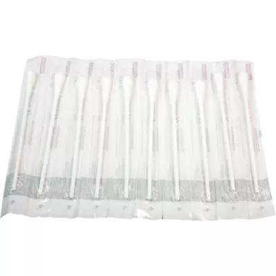 Wattestäbchen Kunststoff kleiner Kopf 15 cm steril, 50X1 St