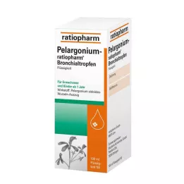 PELARGONIUM-RATIOPHARM Bronchialtropfen, 100 ml