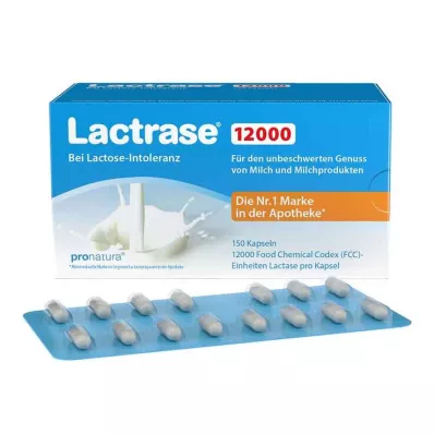 LACTRASE 12.000 FCC Kapseln, 150 St