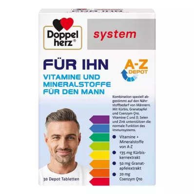 Doppelherz system Für Ihn Tabletten, 30 St