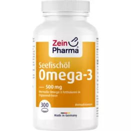 OMEGA-3 500 mg Caps, 300 St
