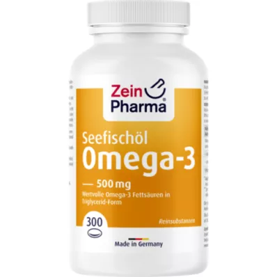 OMEGA-3 500 mg Caps, 300 St