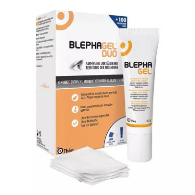 BLEPHAGEL Duo 30 g+Pads, 1 P
