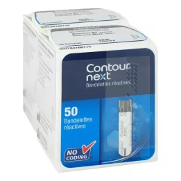 CONTOUR Next Sensoren Teststreifen, 100 St