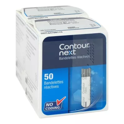 CONTOUR Next Sensoren Teststreifen, 100 St