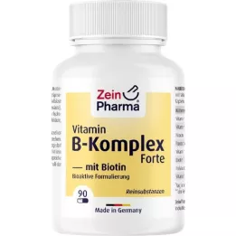 VITAMIN B KOMPLEX+Biotin Forte Kapseln, 90 St